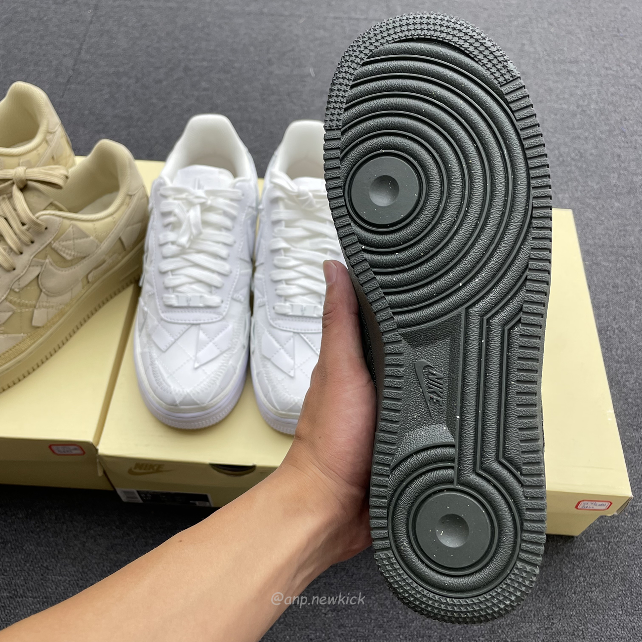 Nike Air Force 1 Low Sp Billie Eilish Mushroom Sequoia Triple White Dz3674 100 Dq4137 200 Dq4137 300 (3) - www.newkick.org Nike Air Force 1 Low Sp Billie Eilish Mushroom Sequoia Triple White Dz3674 100 Dq4137 200 Dq4137 300 (3) - www.newkick.org