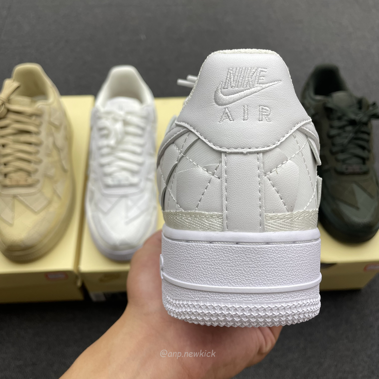 Nike Air Force 1 Low Sp Billie Eilish Mushroom Sequoia Triple White Dz3674 100 Dq4137 200 Dq4137 300 (34) - www.newkick.org Nike Air Force 1 Low Sp Billie Eilish Mushroom Sequoia Triple White Dz3674 100 Dq4137 200 Dq4137 300 (34) - www.newkick.org