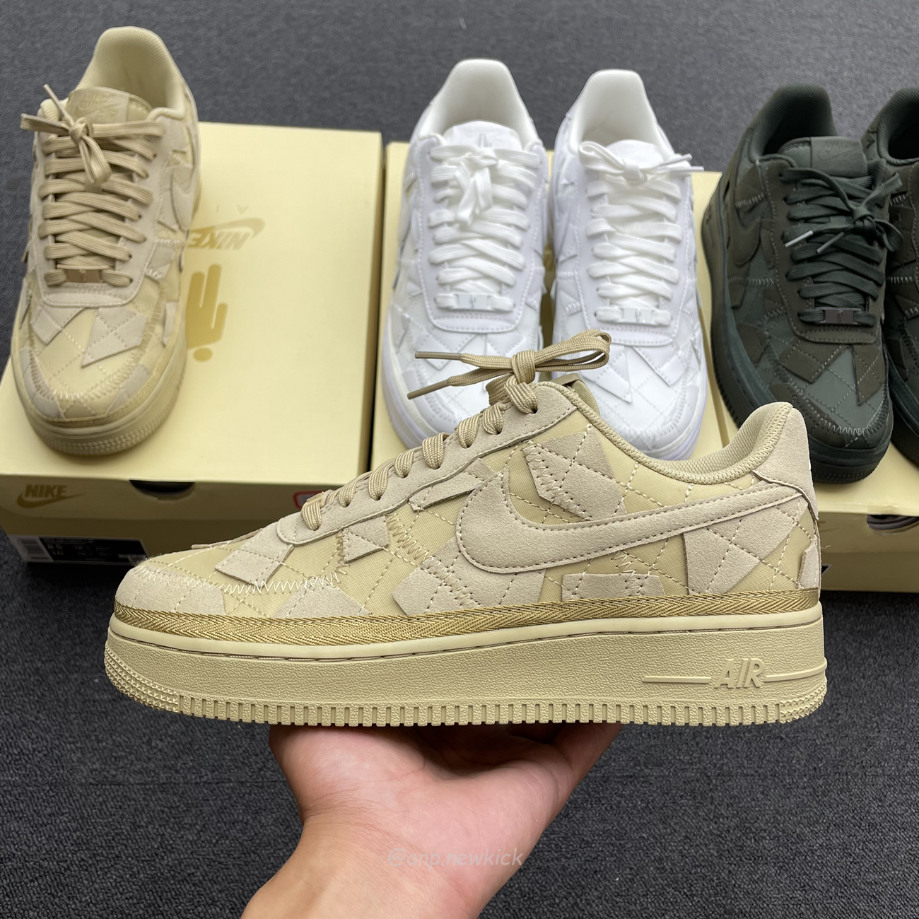 Nike Air Force 1 Low Sp Billie Eilish Mushroom Sequoia Triple White Dz3674 100 Dq4137 200 Dq4137 300 (36) - www.newkick.org Nike Air Force 1 Low Sp Billie Eilish Mushroom Sequoia Triple White Dz3674 100 Dq4137 200 Dq4137 300 (36) - www.newkick.org
