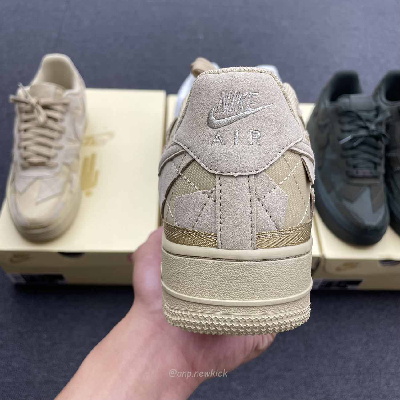 Nike Air Force 1 Low Sp Billie Eilish Mushroom Sequoia Triple White Dz3674 100 Dq4137 200 Dq4137 300 (4) - www.newkick.org Nike Air Force 1 Low Sp Billie Eilish Mushroom Sequoia Triple White Dz3674 100 Dq4137 200 Dq4137 300 (4) - www.newkick.org