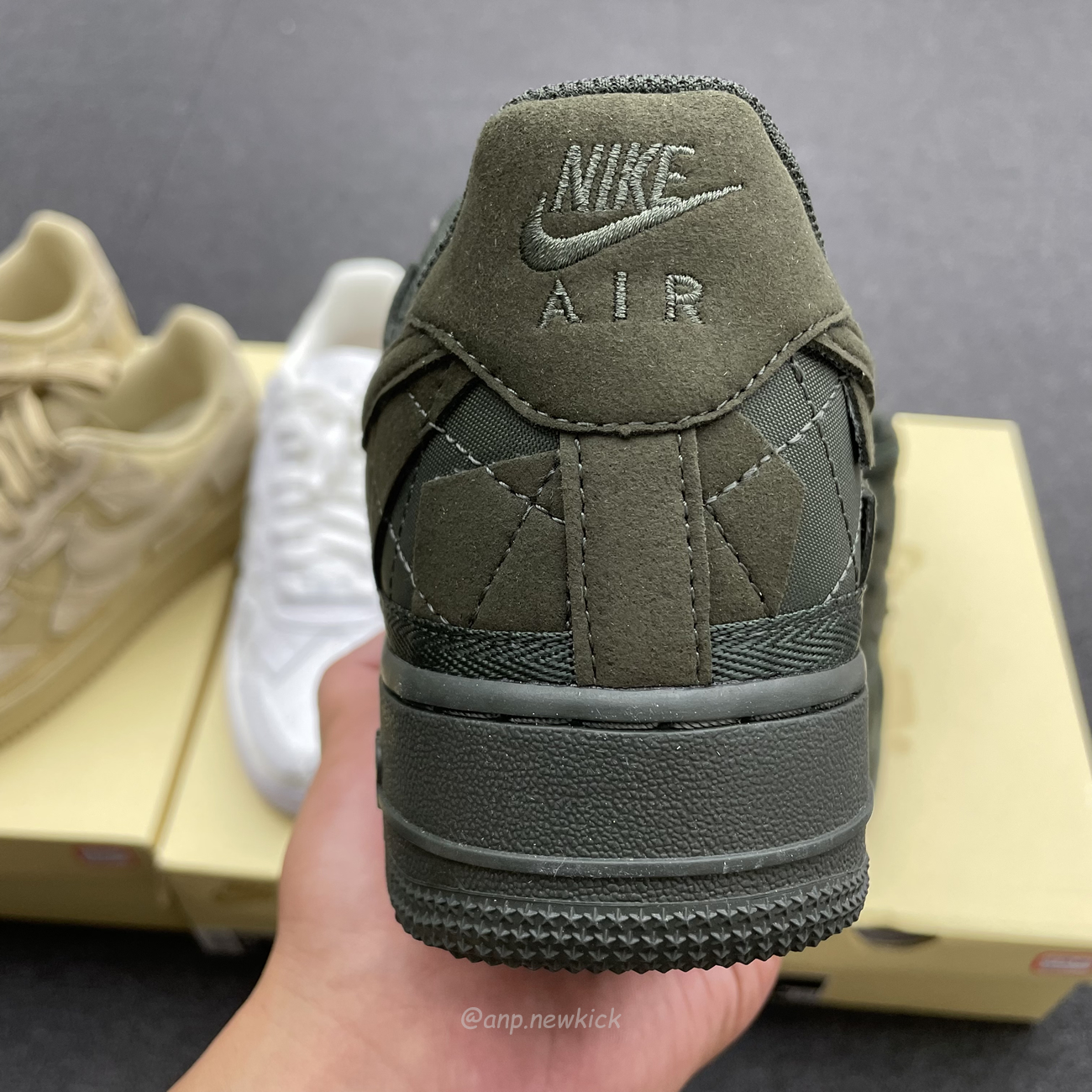 Nike Air Force 1 Low Sp Billie Eilish Mushroom Sequoia Triple White Dz3674 100 Dq4137 200 Dq4137 300 (5) - www.newkick.org Nike Air Force 1 Low Sp Billie Eilish Mushroom Sequoia Triple White Dz3674 100 Dq4137 200 Dq4137 300 (5) - www.newkick.org