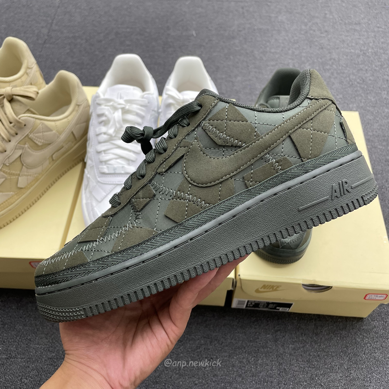 Nike Air Force 1 Low Sp Billie Eilish Mushroom Sequoia Triple White Dz3674 100 Dq4137 200 Dq4137 300 (6) - www.newkick.org Nike Air Force 1 Low Sp Billie Eilish Mushroom Sequoia Triple White Dz3674 100 Dq4137 200 Dq4137 300 (6) - www.newkick.org