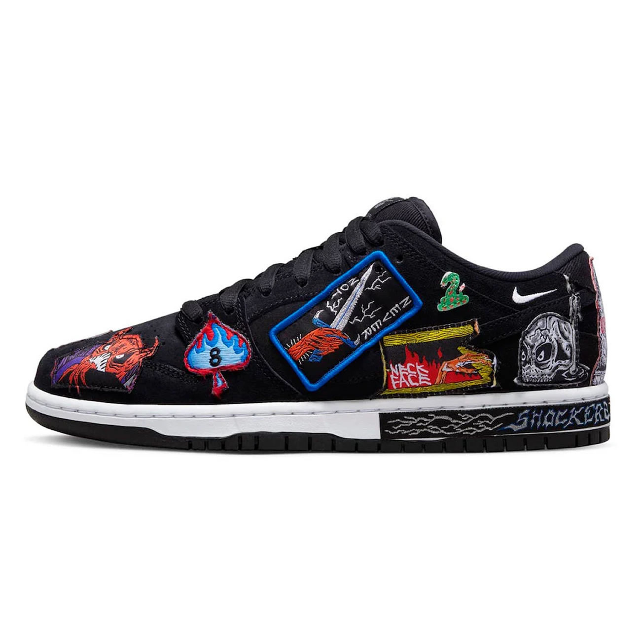 Nike Sb Dunk Low Pro Qs Neckface Dq4488 001 (1) - www.newkick.org