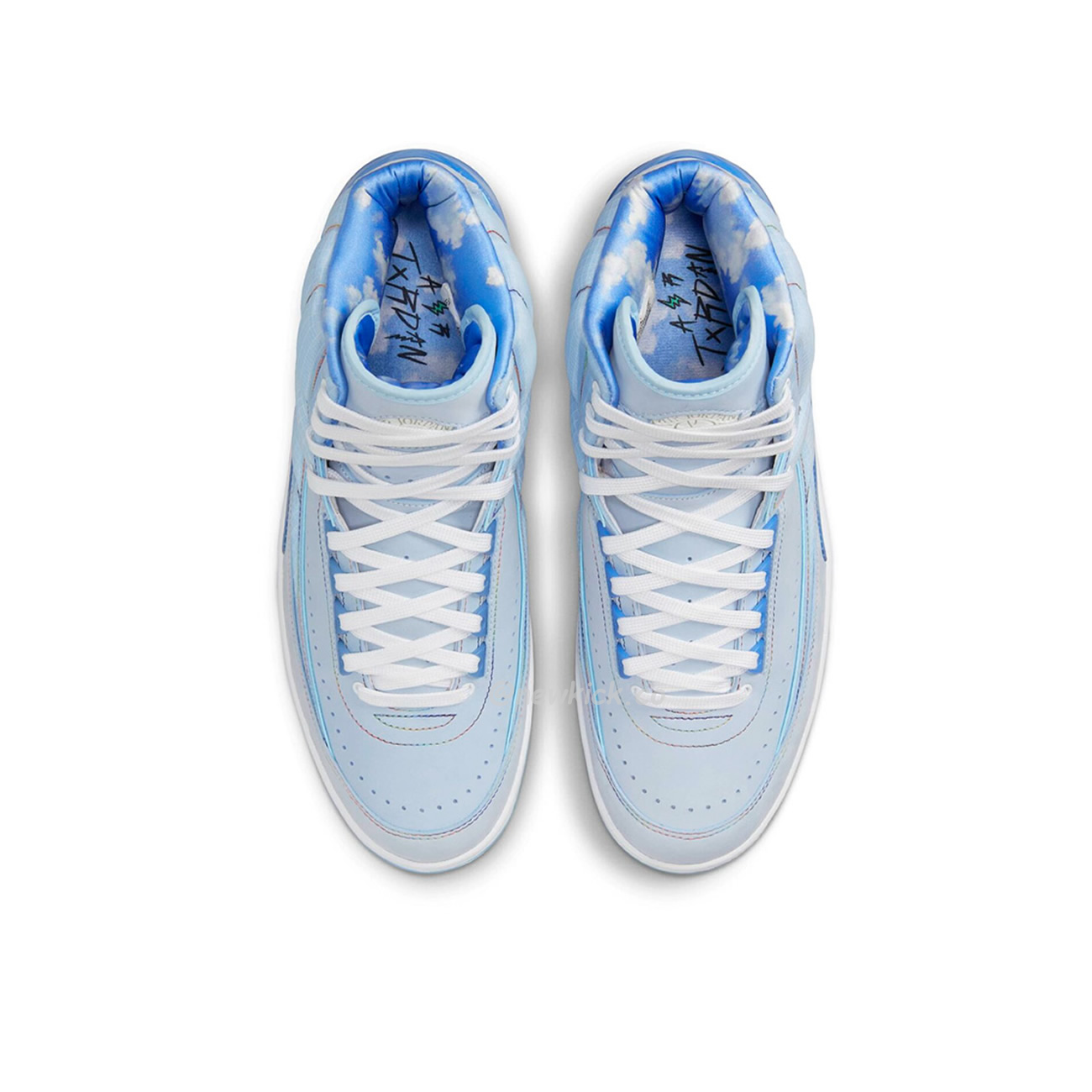 Air Jordan 2 Retro J Balvin Dq7691 419 (3) - www.newkick.org