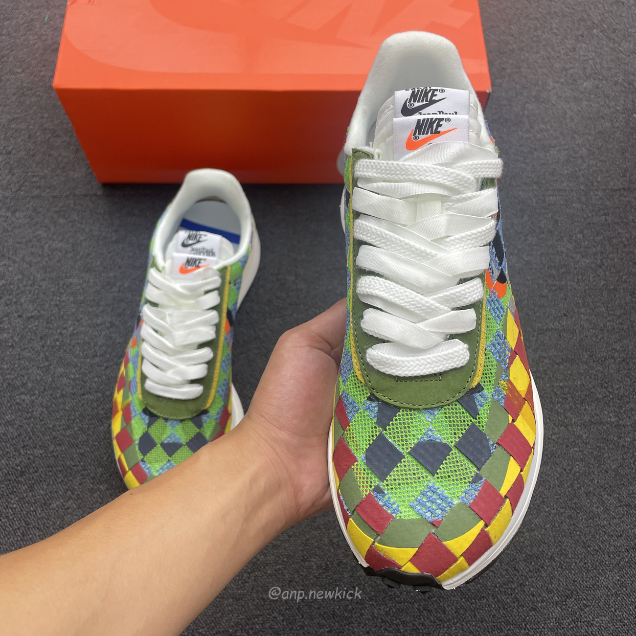 Sacai X Nike Waffe Woven White Green Gusto Dr5209 300 Dr5209 100 (9) - www.newkick.org Sacai X Nike Waffe Woven White Green Gusto Dr5209 300 Dr5209 100 (9) - www.newkick.org