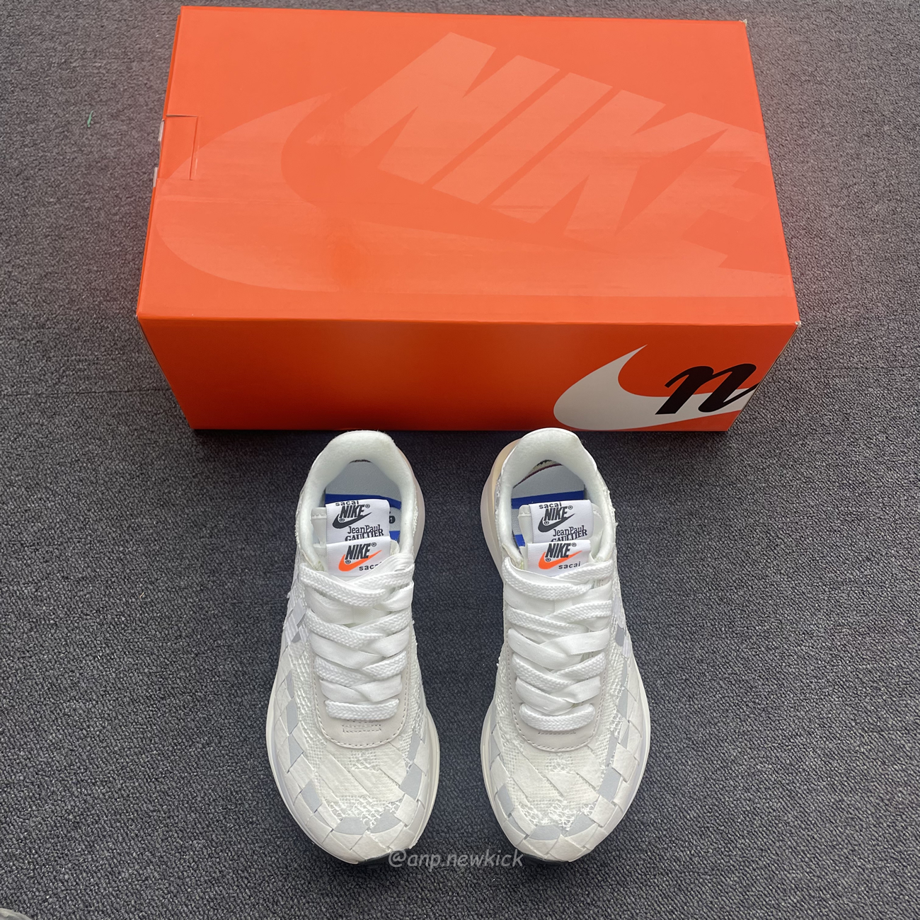 Sacai X Nike Waffe Woven White Green Gusto Dr5209 300 Dr5209 100 (20) - www.newkick.org