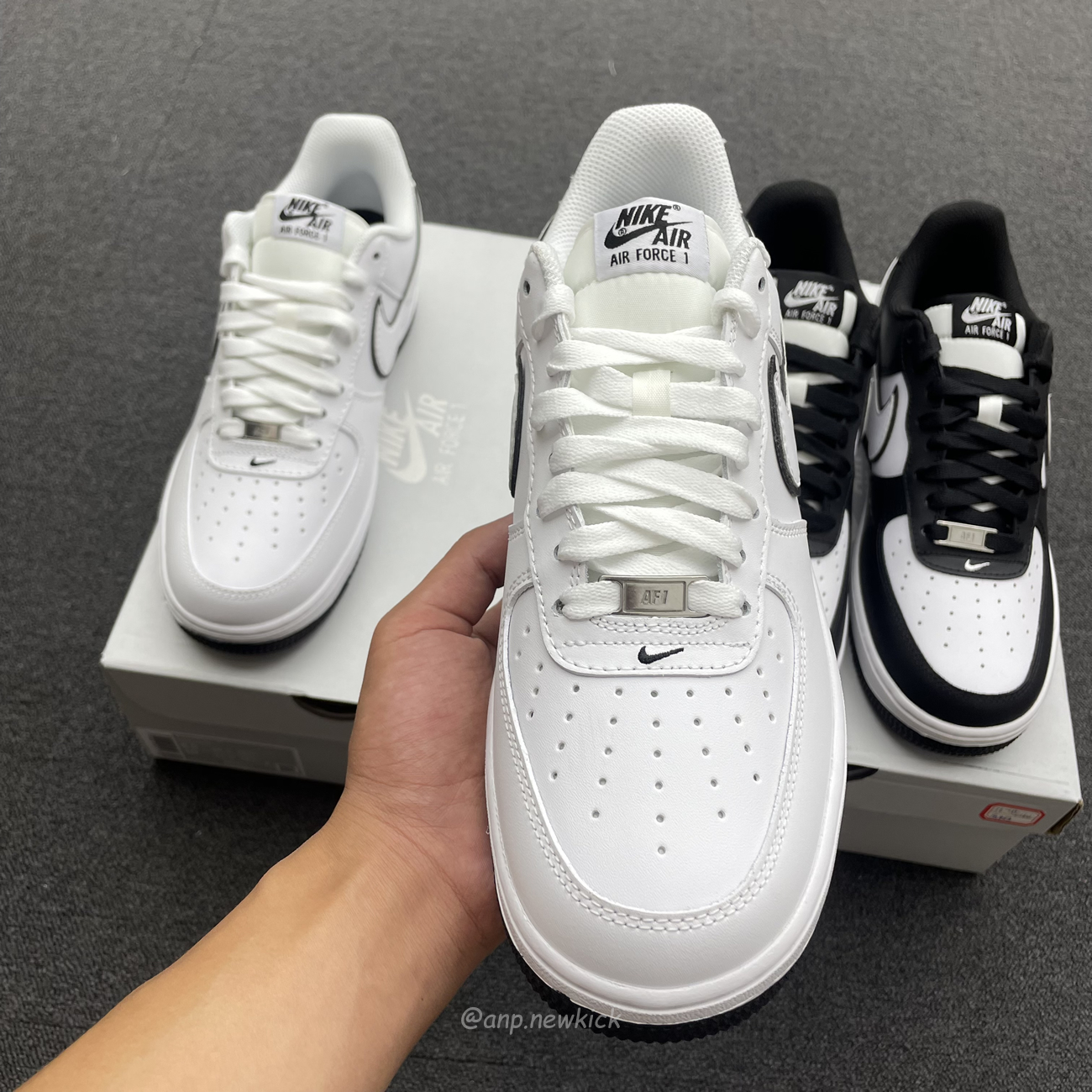 Nike Air Force 1 07 Low White Black Outline Swoosh White Swoosh Panda Dv0788 103 Dv0788 001 (10) - www.newkick.org Nike Air Force 1 07 Low White Black Outline Swoosh White Swoosh Panda Dv0788 103 Dv0788 001 (10) - www.newkick.org