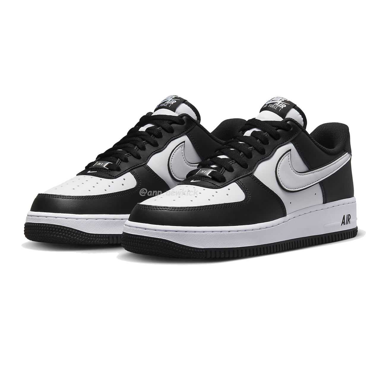 Nike Air Force 1 07 Low White Black Outline Swoosh White Swoosh Panda Dv0788 103 Dv0788 001 (16) - www.newkick.org Nike Air Force 1 07 Low White Black Outline Swoosh White Swoosh Panda Dv0788 103 Dv0788 001 (16) - www.newkick.org