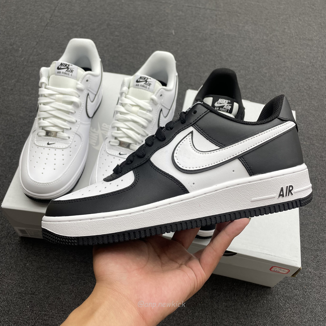Nike Air Force 1 07 Low White Black Outline Swoosh White Swoosh Panda Dv0788 103 Dv0788 001 (4) - www.newkick.org Nike Air Force 1 07 Low White Black Outline Swoosh White Swoosh Panda Dv0788 103 Dv0788 001 (4) - www.newkick.org