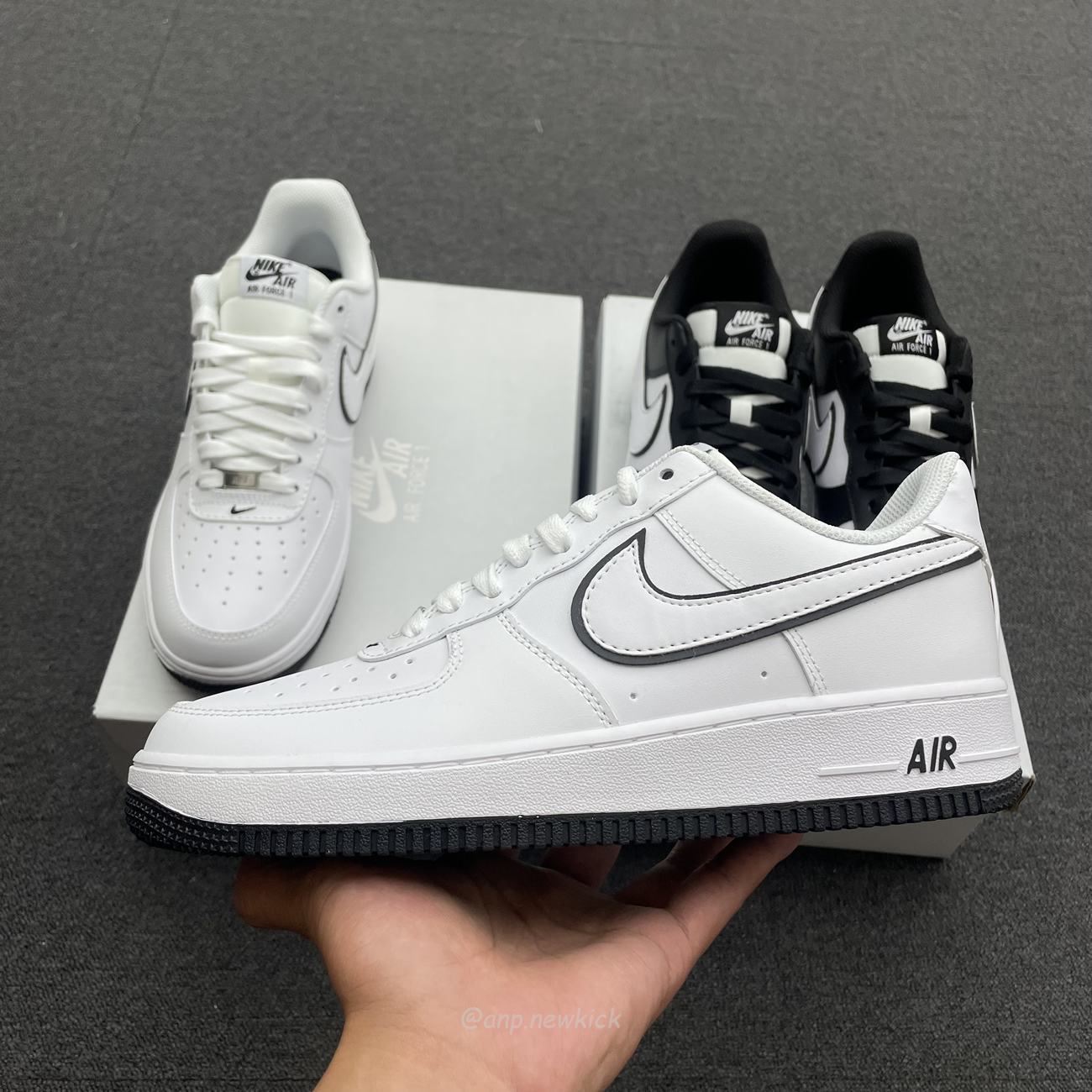 Nike Air Force 1 07 Low White Black Outline Swoosh White Swoosh Panda Dv0788 103 Dv0788 001 (9) - www.newkick.org Nike Air Force 1 07 Low White Black Outline Swoosh White Swoosh Panda Dv0788 103 Dv0788 001 (9) - www.newkick.org