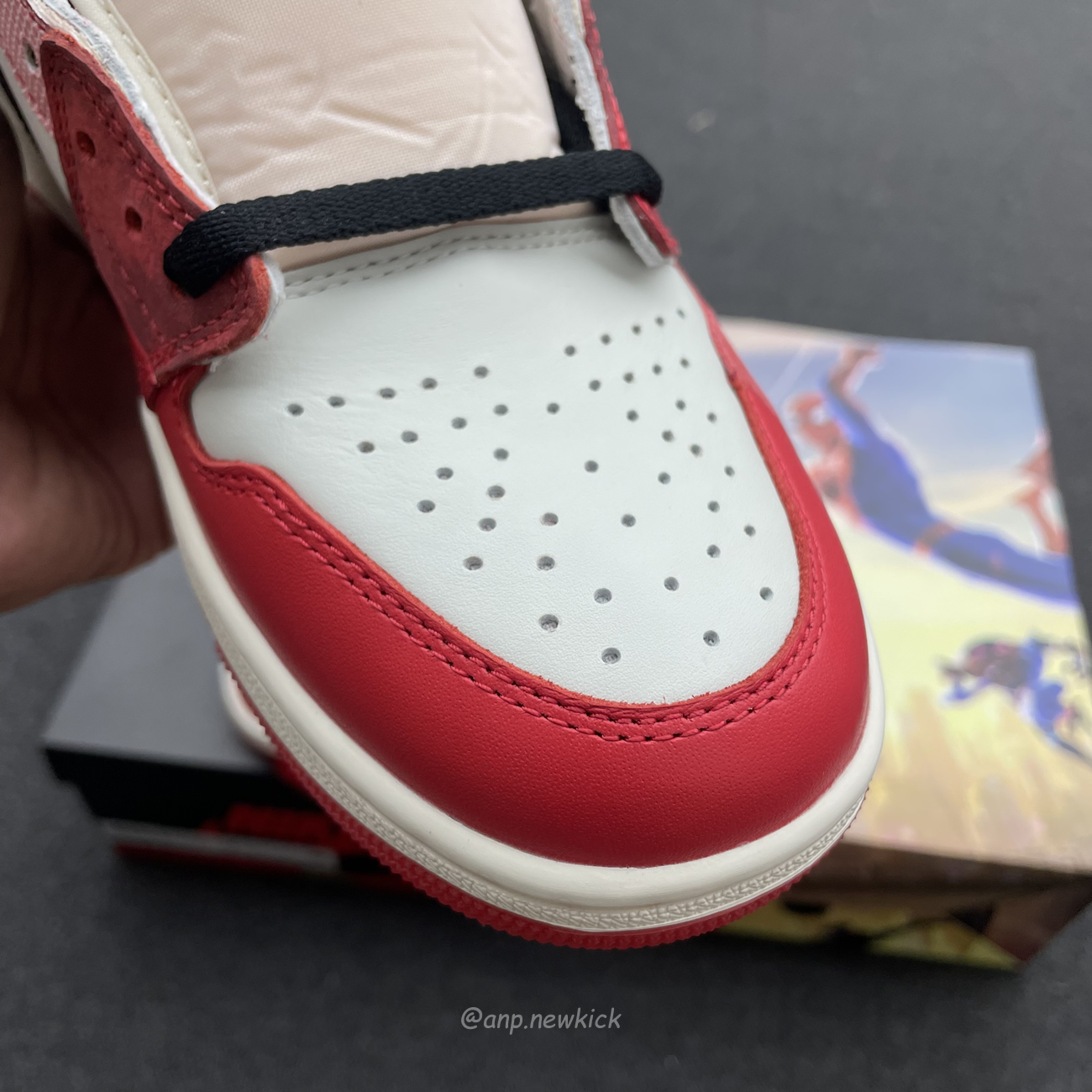 Air Jordan 1 High Og Spider Man Across The Spider Verse Dv1748 601 (20) - www.newkick.org Air Jordan 1 High Og Spider Man Across The Spider Verse Dv1748 601 (20) - www.newkick.org
