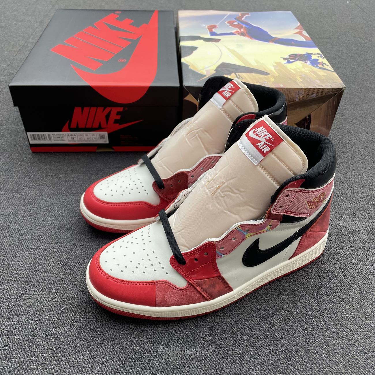 Air Jordan 1 High Og Spider Man Across The Spider Verse Dv1748 601 (22) - www.newkick.org Air Jordan 1 High Og Spider Man Across The Spider Verse Dv1748 601 (22) - www.newkick.org
