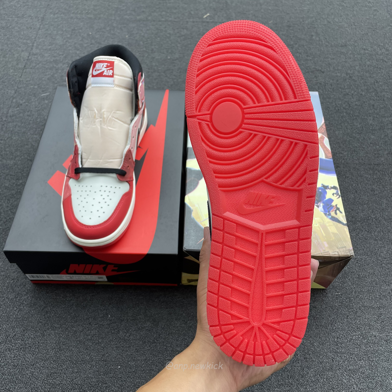 Air Jordan 1 High Og Spider Man Across The Spider Verse Dv1748 601 (25) - www.newkick.org Air Jordan 1 High Og Spider Man Across The Spider Verse Dv1748 601 (25) - www.newkick.org