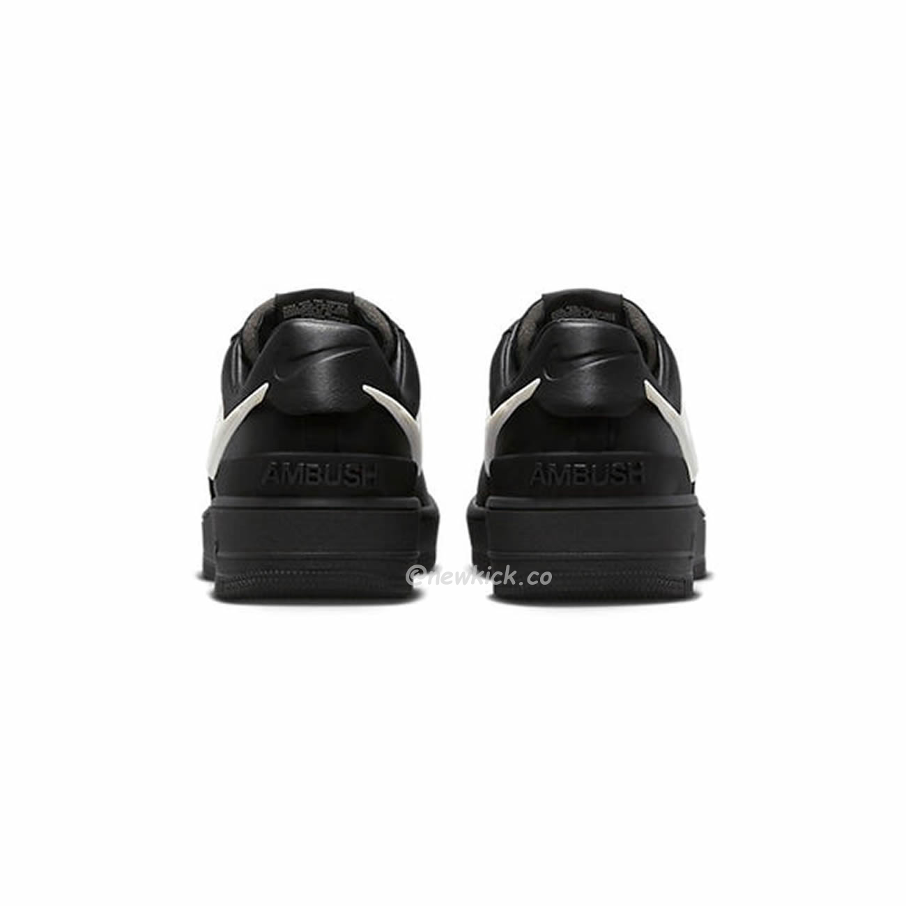 Nike Air Force 1 Low Sp Ambush Black Dv3464 001 (15) - www.newkick.org