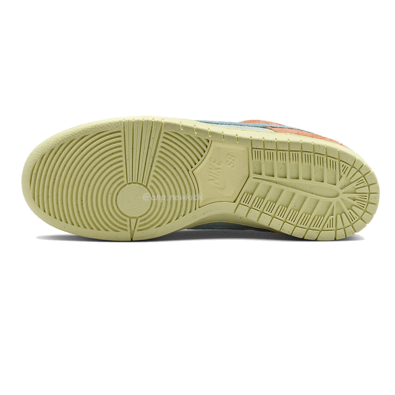 Nike Sb Dunk Low Orange Emerald Rise Dv5429 800 (6) - www.newkick.org