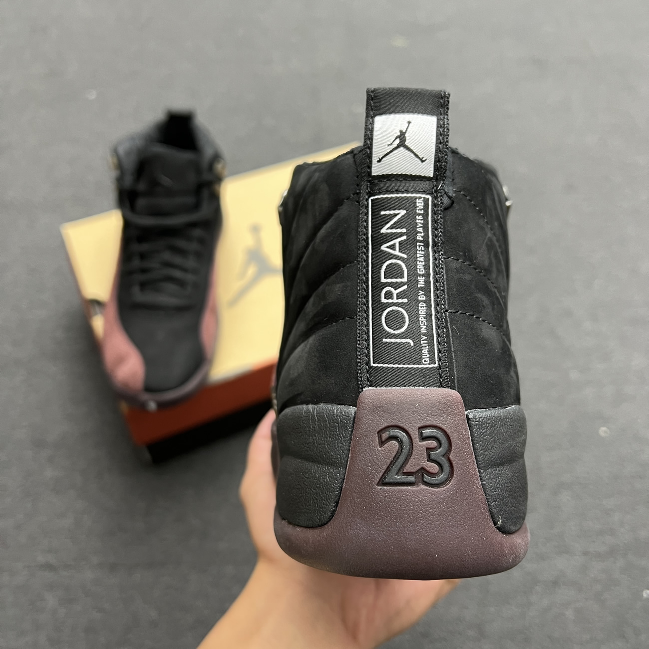 Air Jordan 12 Retro A Ma Maniére Black Dv6989 001 (10) - www.newkick.org Air Jordan 12 Retro A Ma Maniére Black Dv6989 001 (10) - www.newkick.org