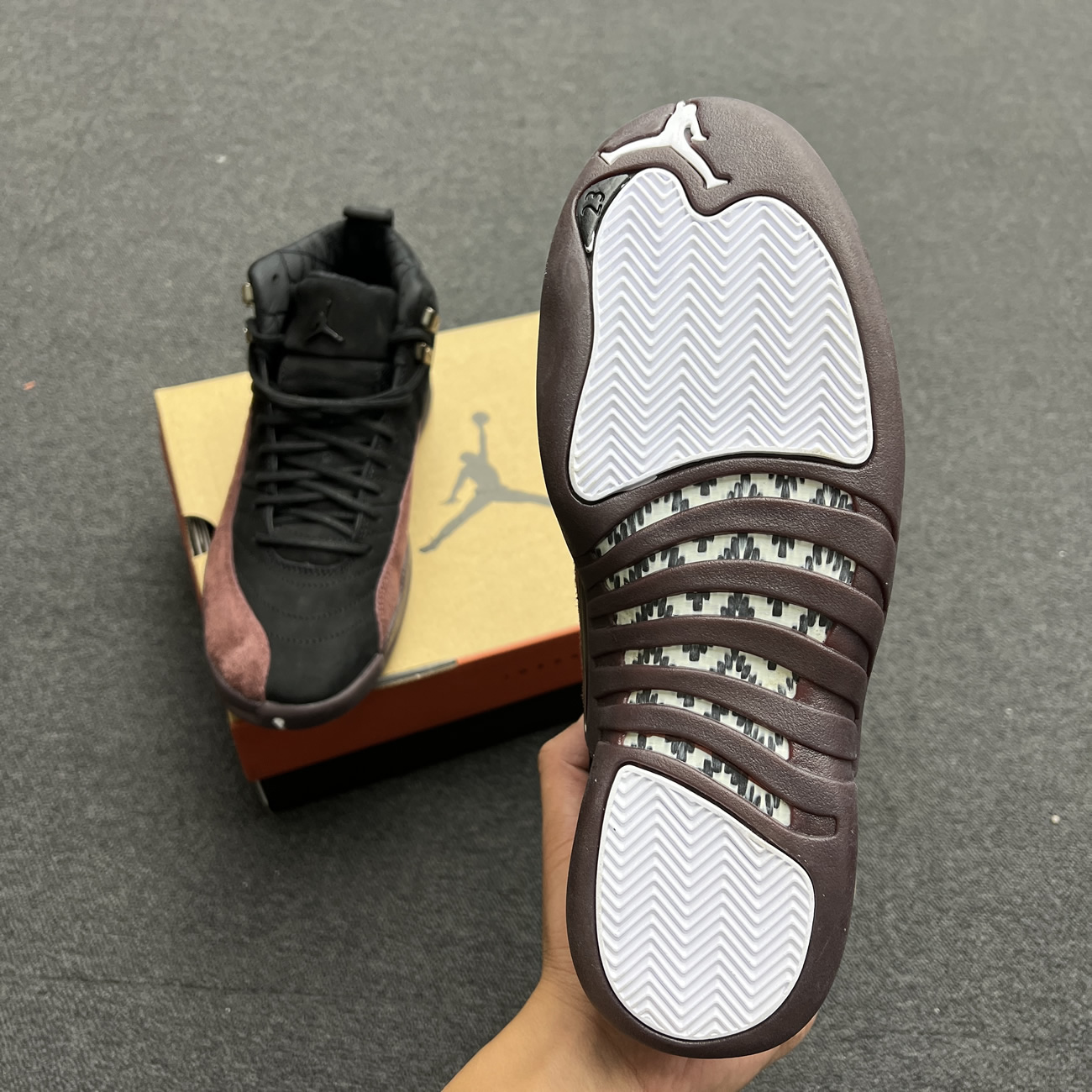 Air Jordan 12 Retro A Ma Maniére Black Dv6989 001 (11) - www.newkick.org Air Jordan 12 Retro A Ma Maniére Black Dv6989 001 (11) - www.newkick.org