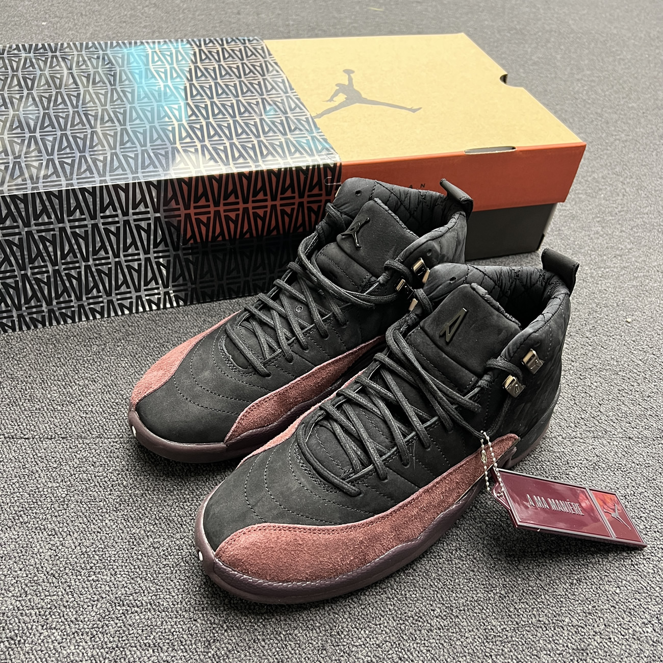 Air Jordan 12 Retro A Ma Maniére Black Dv6989 001 (12) - www.newkick.org Air Jordan 12 Retro A Ma Maniére Black Dv6989 001 (12) - www.newkick.org