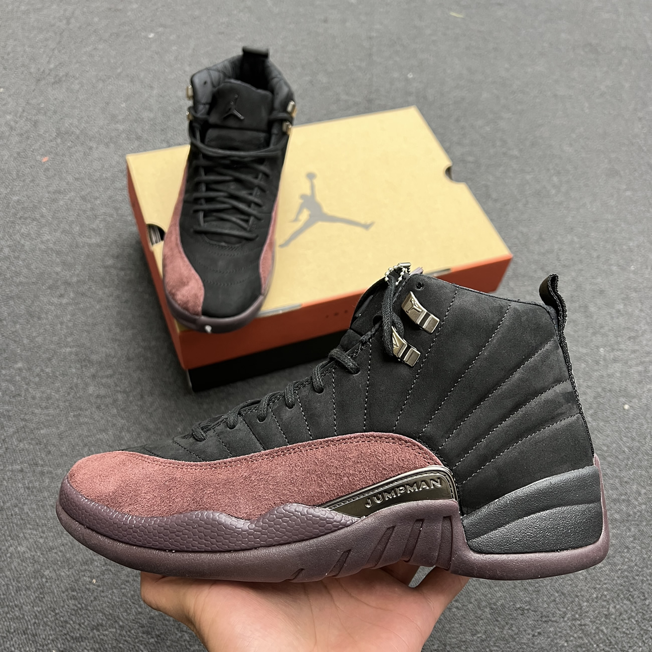Air Jordan 12 Retro A Ma Maniére Black Dv6989 001 (14) - www.newkick.org Air Jordan 12 Retro A Ma Maniére Black Dv6989 001 (14) - www.newkick.org