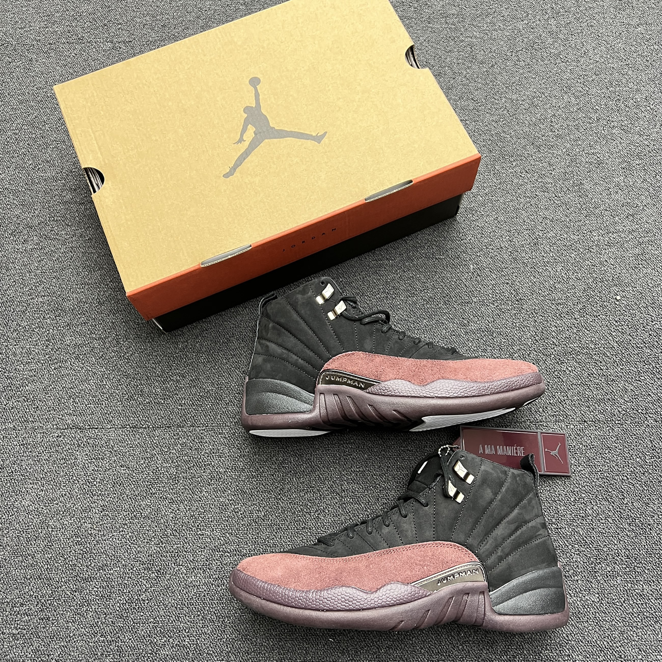 Air Jordan 12 Retro A Ma Maniére Black Dv6989 001 (16) - www.newkick.org Air Jordan 12 Retro A Ma Maniére Black Dv6989 001 (16) - www.newkick.org