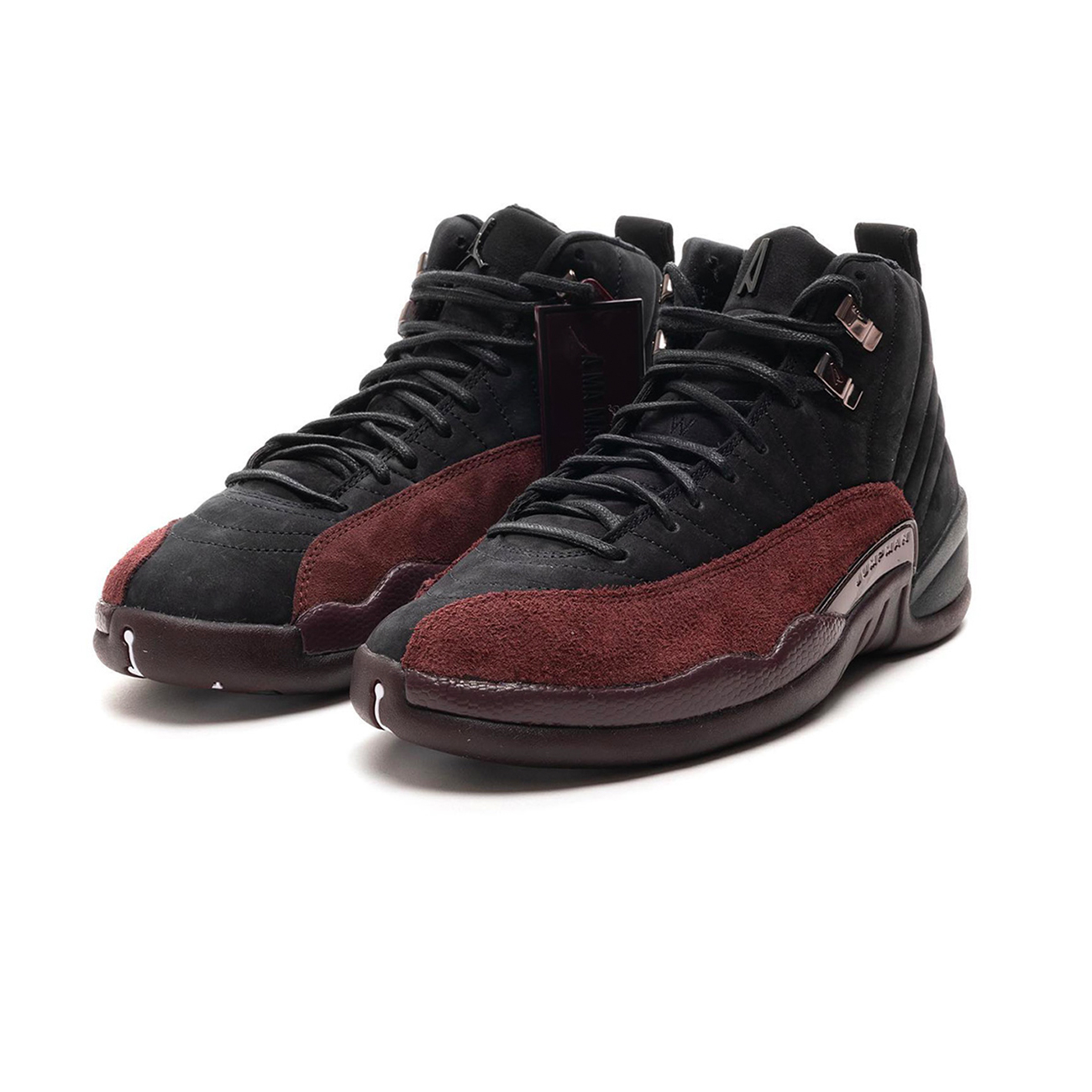 Air Jordan 12 Retro A Ma Maniére Black Dv6989 001 (3) - www.newkick.org Air Jordan 12 Retro A Ma Maniére Black Dv6989 001 (3) - www.newkick.org