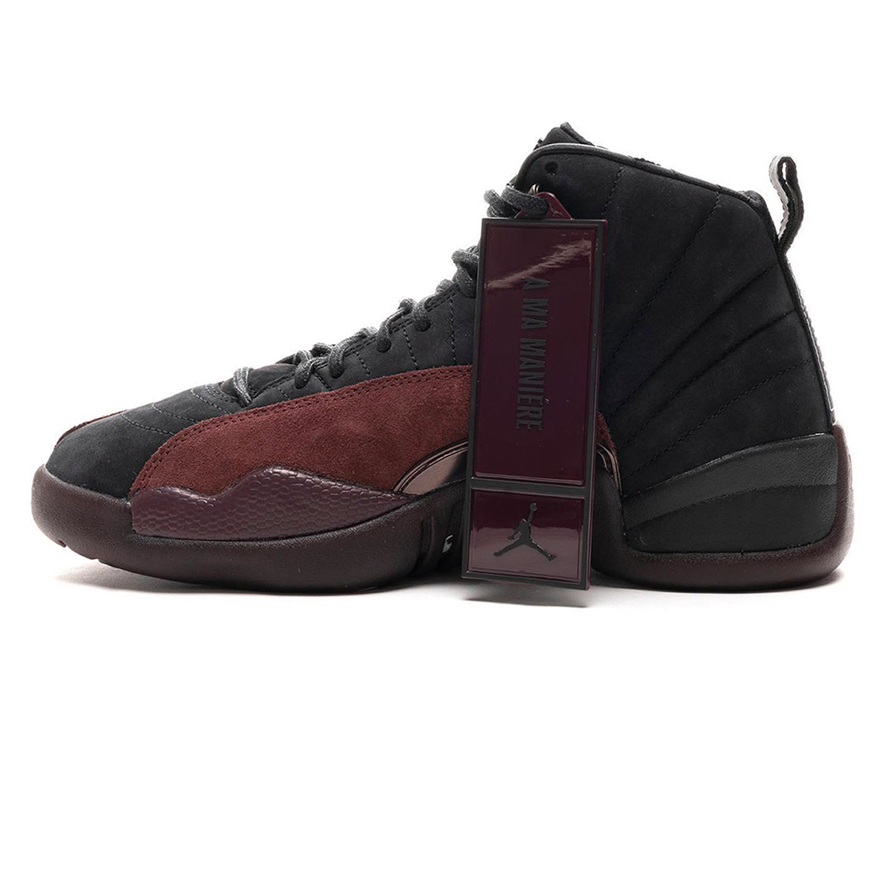 Air Jordan 12 Retro A Ma Maniére Black Dv6989 001 (6) - www.newkick.org Air Jordan 12 Retro A Ma Maniére Black Dv6989 001 (6) - www.newkick.org