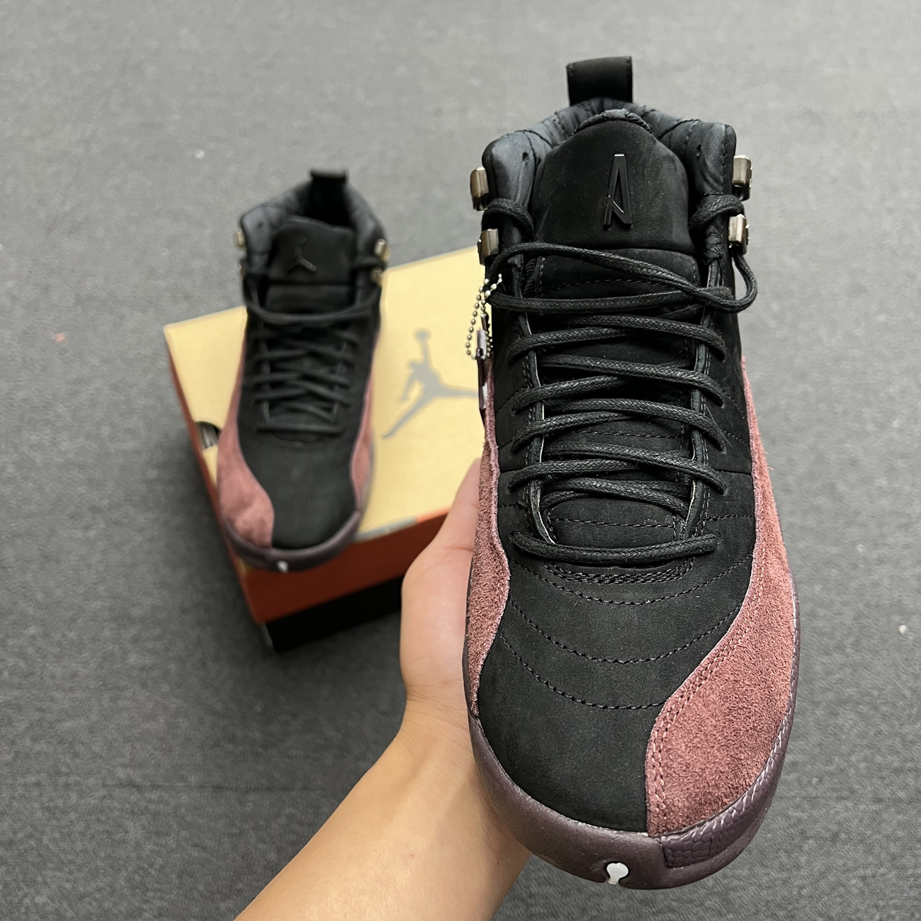 Air Jordan 12 Retro A Ma Maniére Black Dv6989 001 (8) - www.newkick.org Air Jordan 12 Retro A Ma Maniére Black Dv6989 001 (8) - www.newkick.org