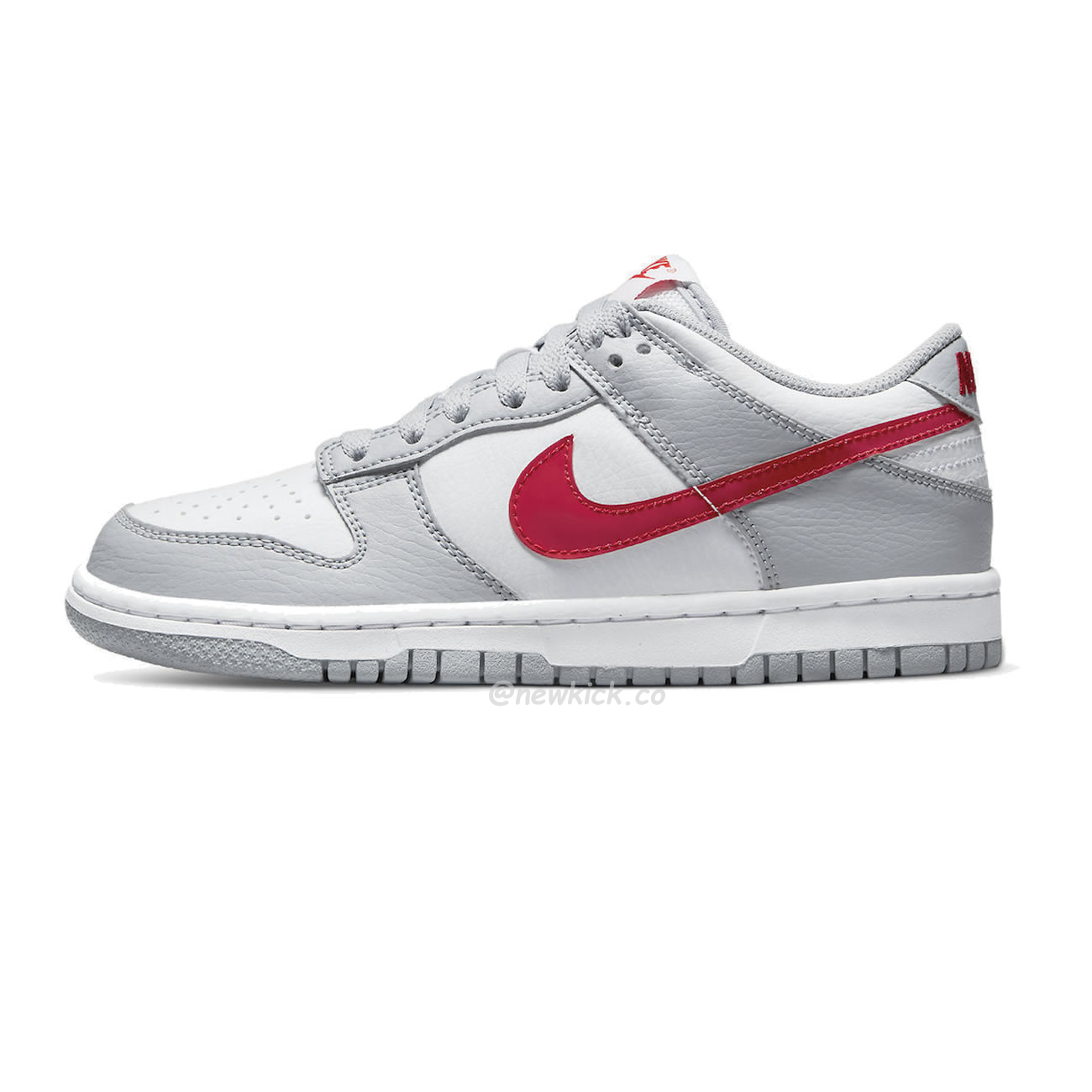 Nike Dunk Low White Wolf Grey University Red Gs Dv7149 001 (1) - www.newkick.org Nike Dunk Low White Wolf Grey University Red Gs Dv7149 001 (1) - www.newkick.org