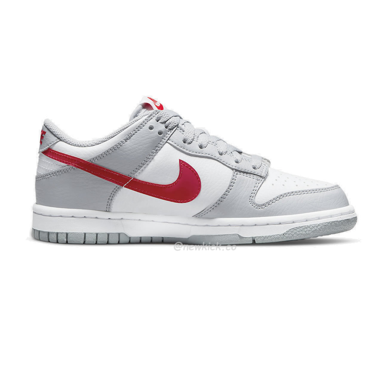 Nike Dunk Low White Wolf Grey University Red Gs Dv7149 001 (3) - www.newkick.org Nike Dunk Low White Wolf Grey University Red Gs Dv7149 001 (3) - www.newkick.org