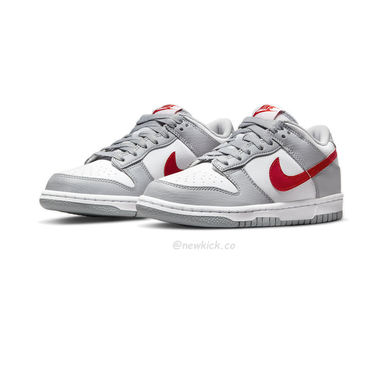 Nike Dunk Low White Wolf Grey University Red Gs Dv7149 001 (5) - www.newkick.org Nike Dunk Low White Wolf Grey University Red Gs Dv7149 001 (5) - www.newkick.org