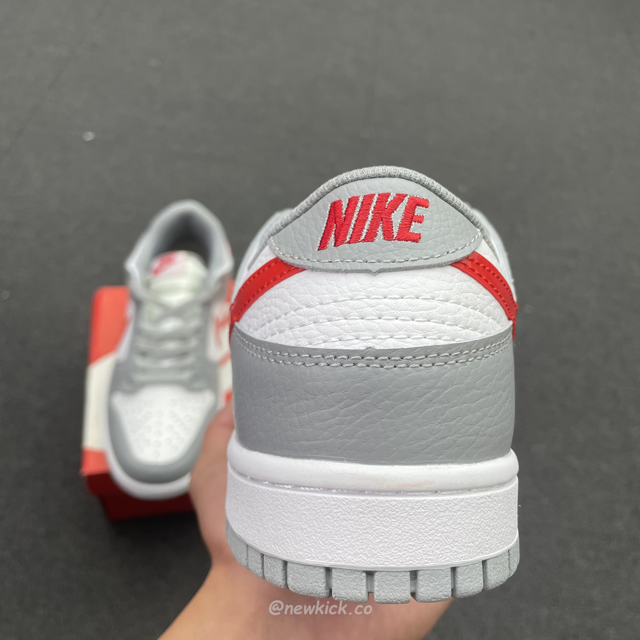 Nike Dunk Low White Wolf Grey University Red Gs Dv7149 001 (9) - www.newkick.org Nike Dunk Low White Wolf Grey University Red Gs Dv7149 001 (9) - www.newkick.org