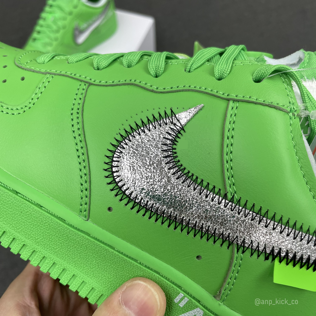 Off White Nike Air Force 1 Low Light Green (5) - www.newkick.org Off White Nike Air Force 1 Low Light Green (5) - www.newkick.org