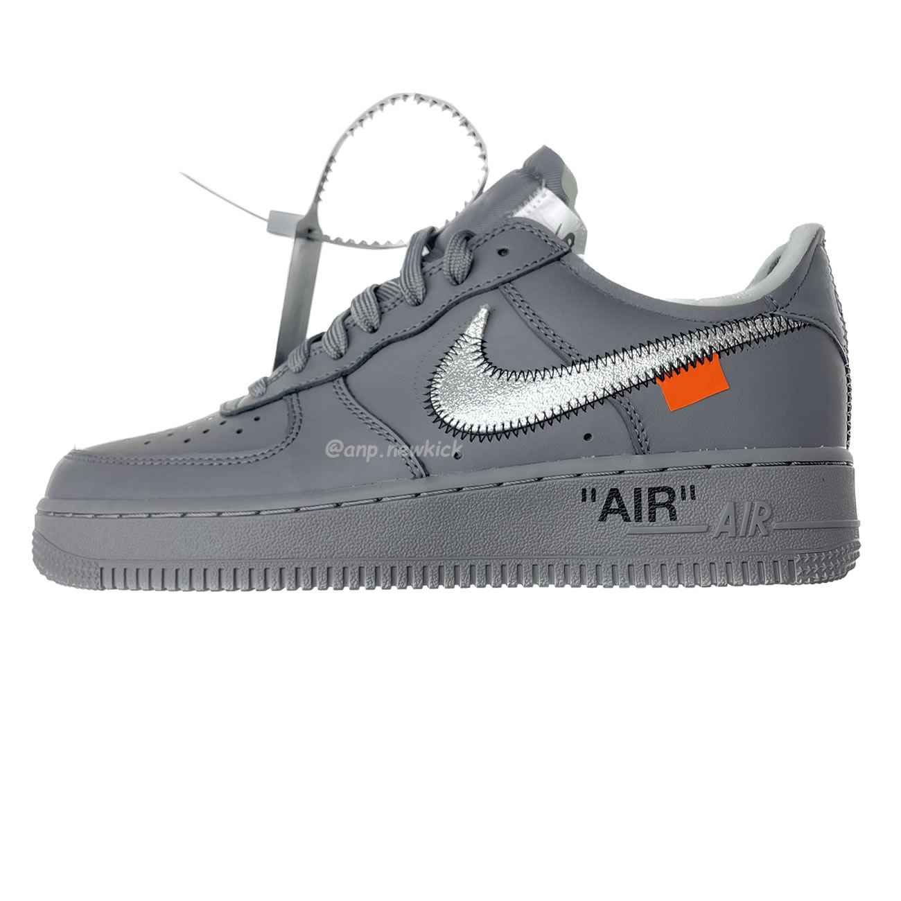 Nike Air Force 1 Low Off White Ghost Grey Dx1419 500 (0) - www.newkick.org