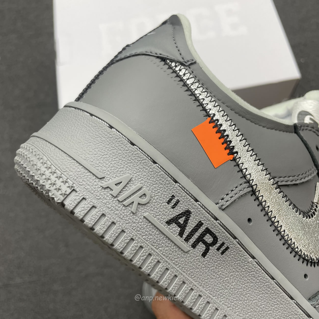 Nike Air Force 1 Low Off White Ghost Grey Dx1419 500 (10) - www.newkick.org