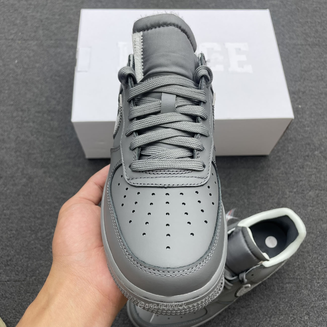 Nike Air Force 1 Low Off White Ghost Grey Dx1419 500 (4) - www.newkick.org
