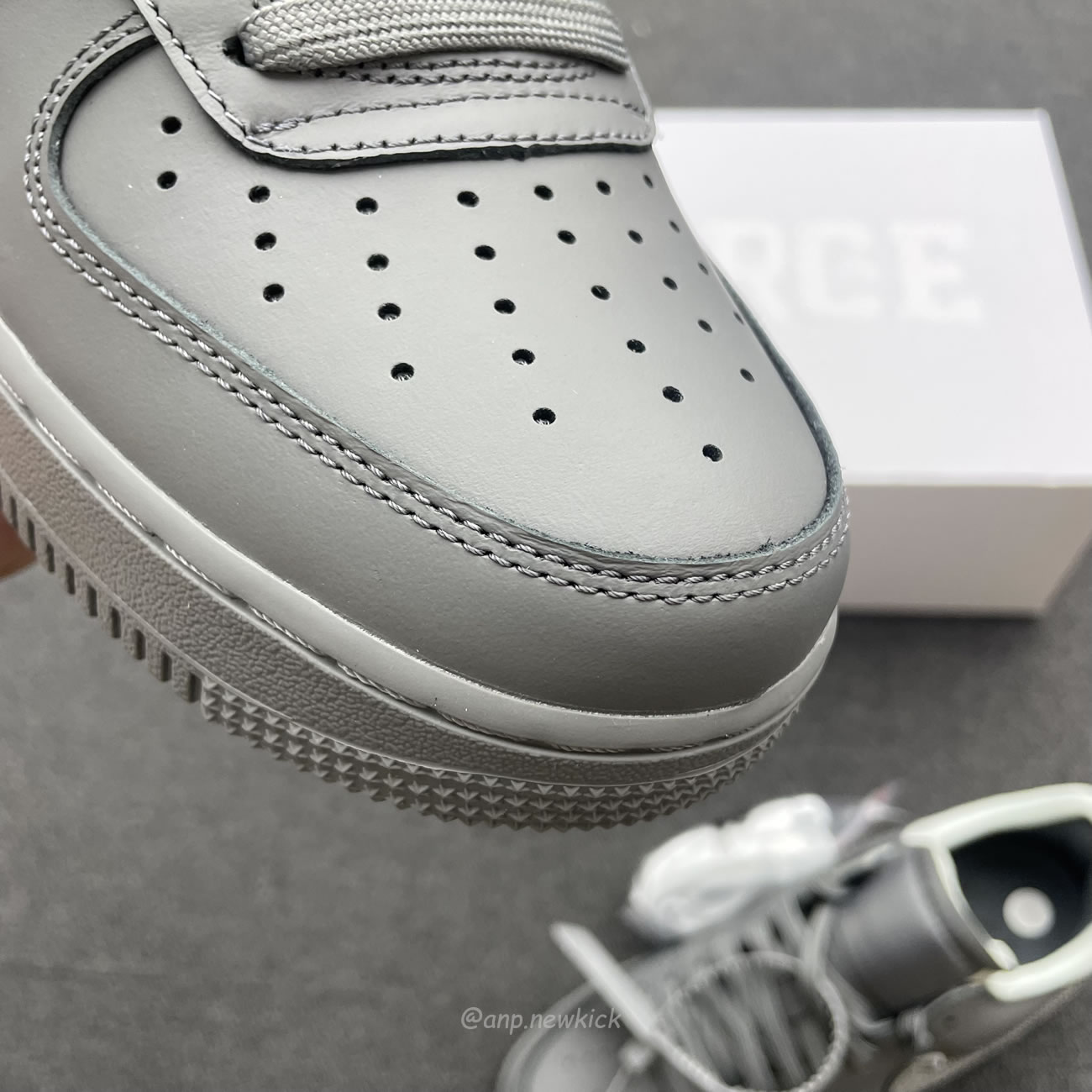 Nike Air Force 1 Low Off White Ghost Grey Dx1419 500 (5) - www.newkick.org