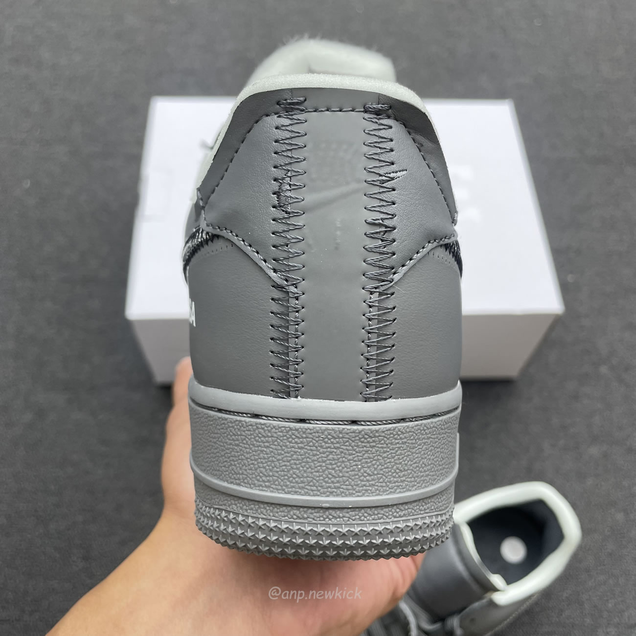 Nike Air Force 1 Low Off White Ghost Grey Dx1419 500 (6) - www.newkick.org