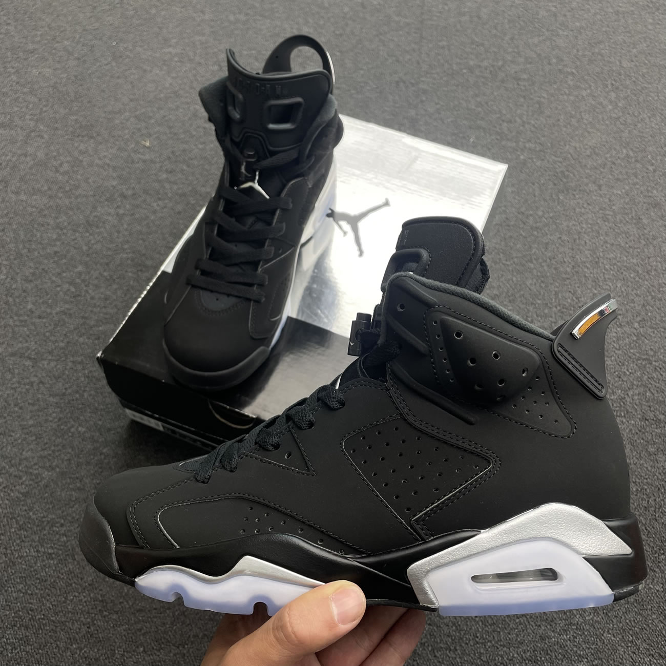 Jordan 6 Retro Metallic Silver Dx2836 001 (8) - www.newkick.org