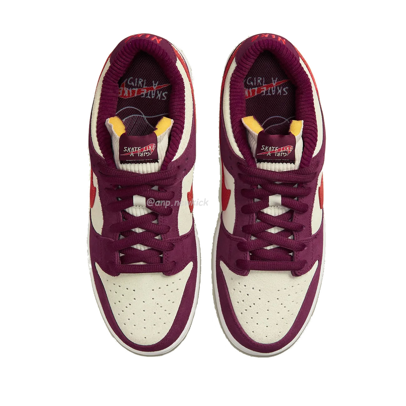 Nike Sb Dunk Low Skate Like A Girl Dx4589 600 (14) - www.newkick.org Nike Sb Dunk Low Skate Like A Girl Dx4589 600 (14) - www.newkick.org