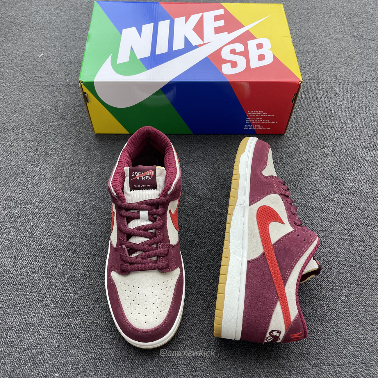 Nike Sb Dunk Low Skate Like A Girl Dx4589 600 (8) - www.newkick.org Nike Sb Dunk Low Skate Like A Girl Dx4589 600 (8) - www.newkick.org
