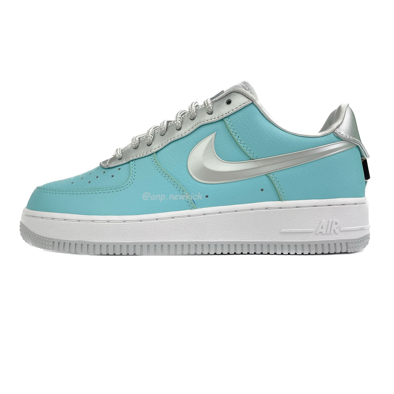 Nike Air Force 1 Low Tiffany Co 1837 Blue Silver Dz1382 003 (1) - www.newkick.org