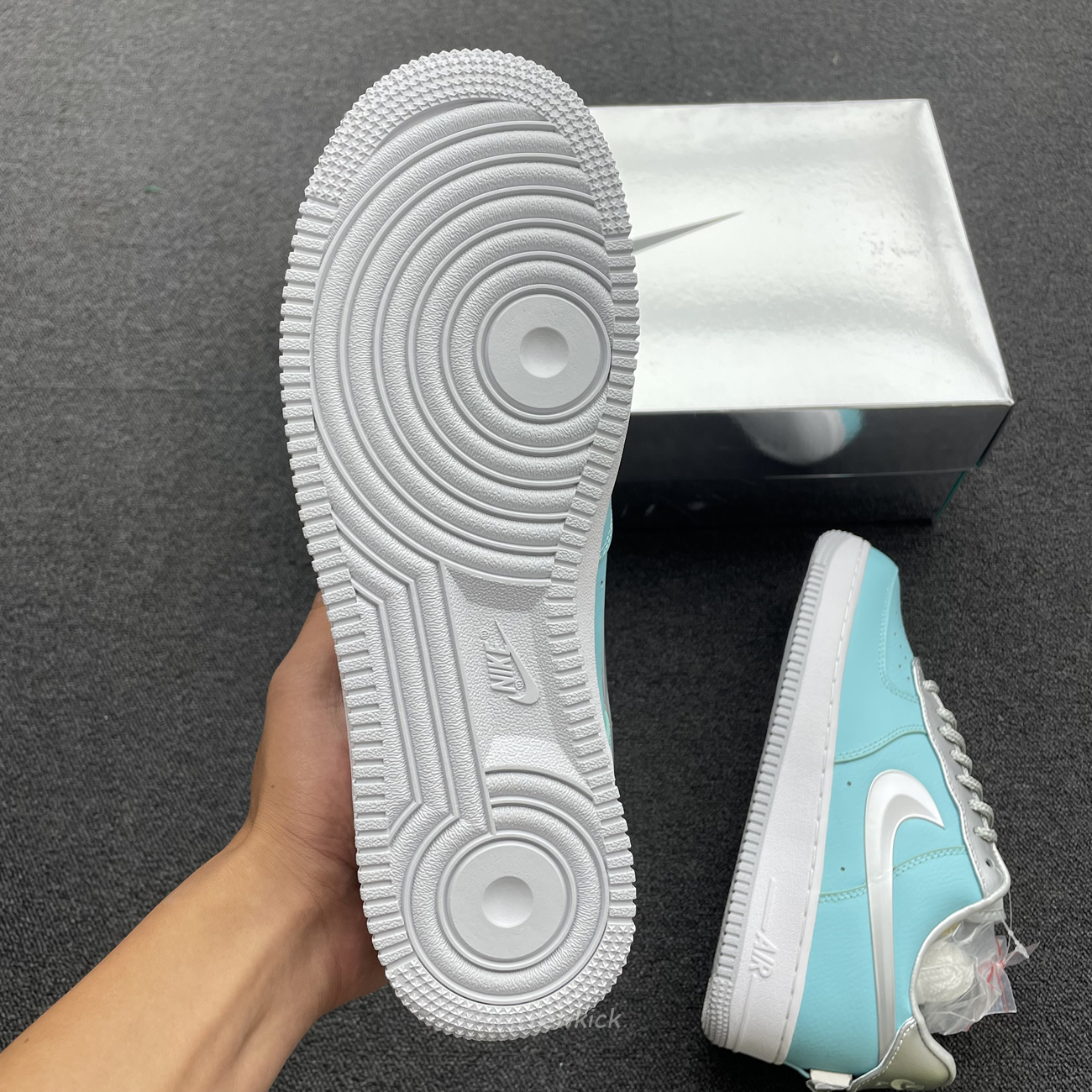 Nike Air Force 1 Low Tiffany Co 1837 Blue Silver Dz1382 003 (4) - www.newkick.org