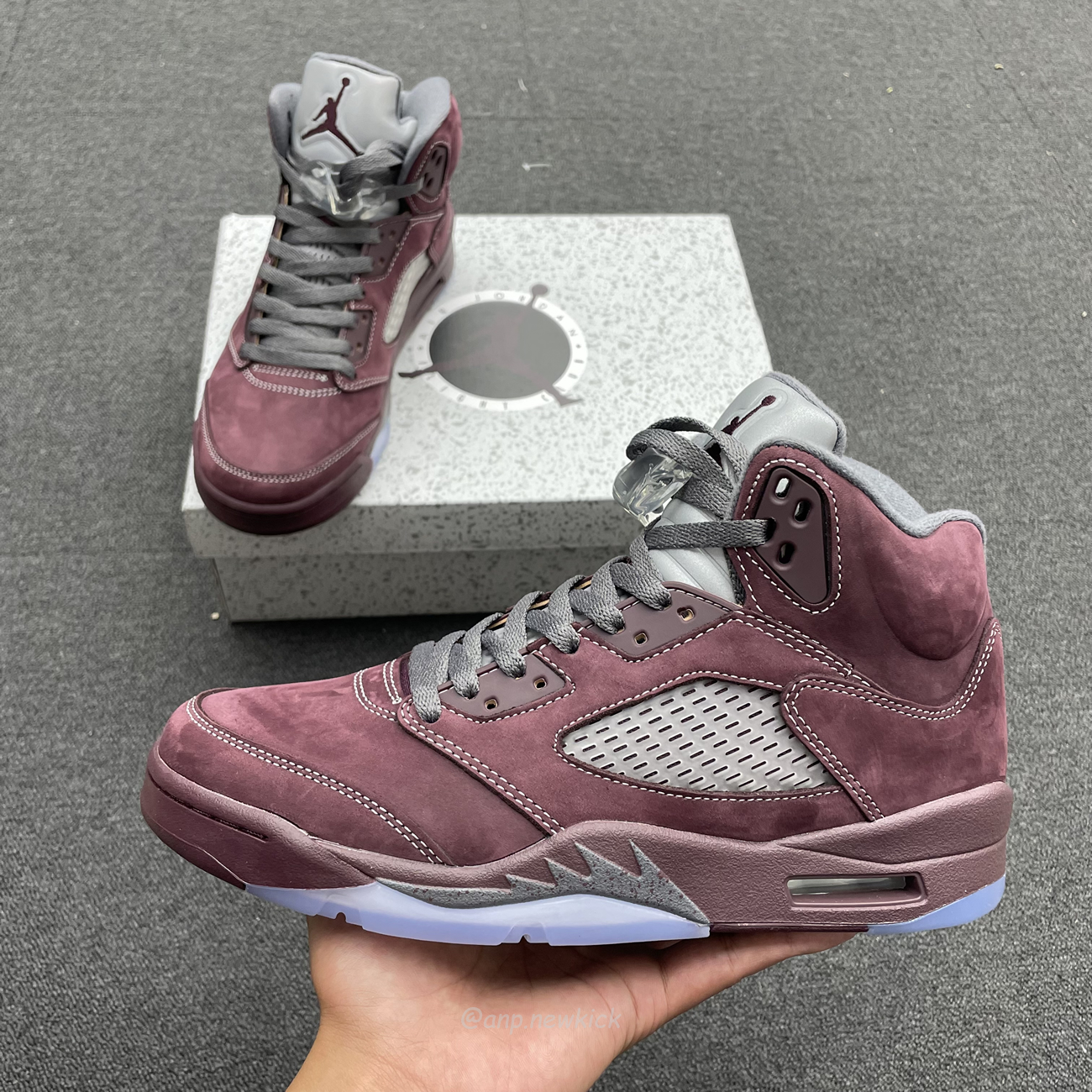 Air Jordan 5 Retro Burgundy 2023 Dz4131 600 (12) - www.newkick.org