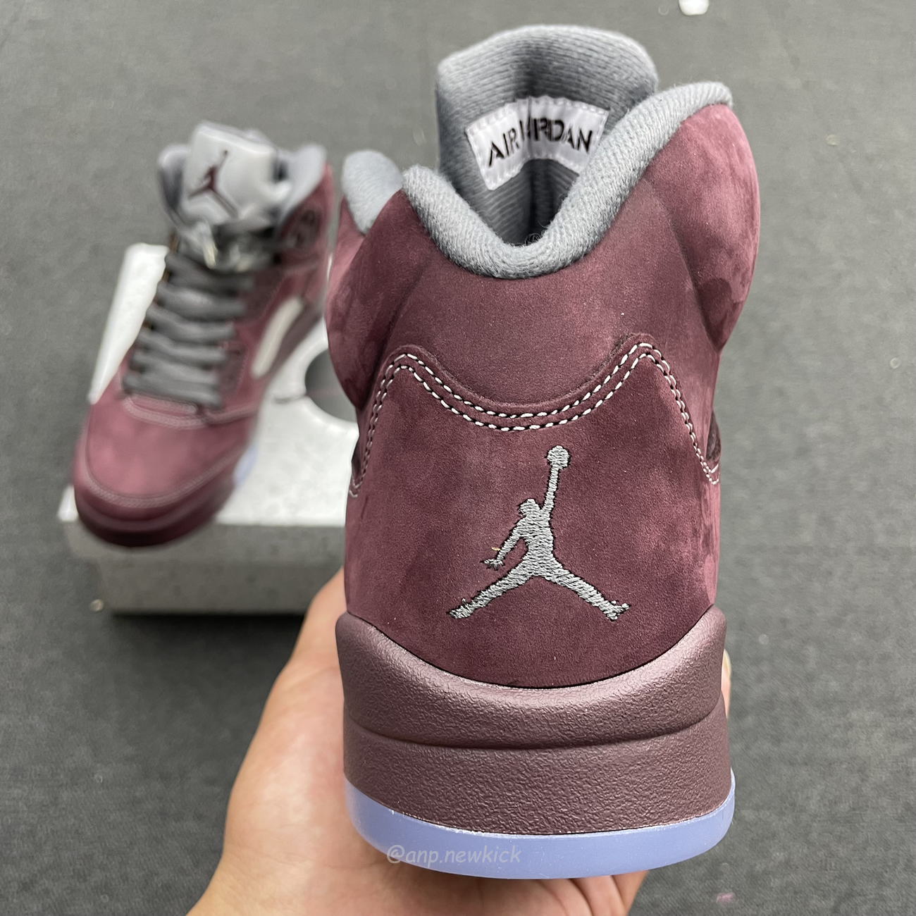 Air Jordan 5 Retro Burgundy 2023 Dz4131 600 (13) - www.newkick.org