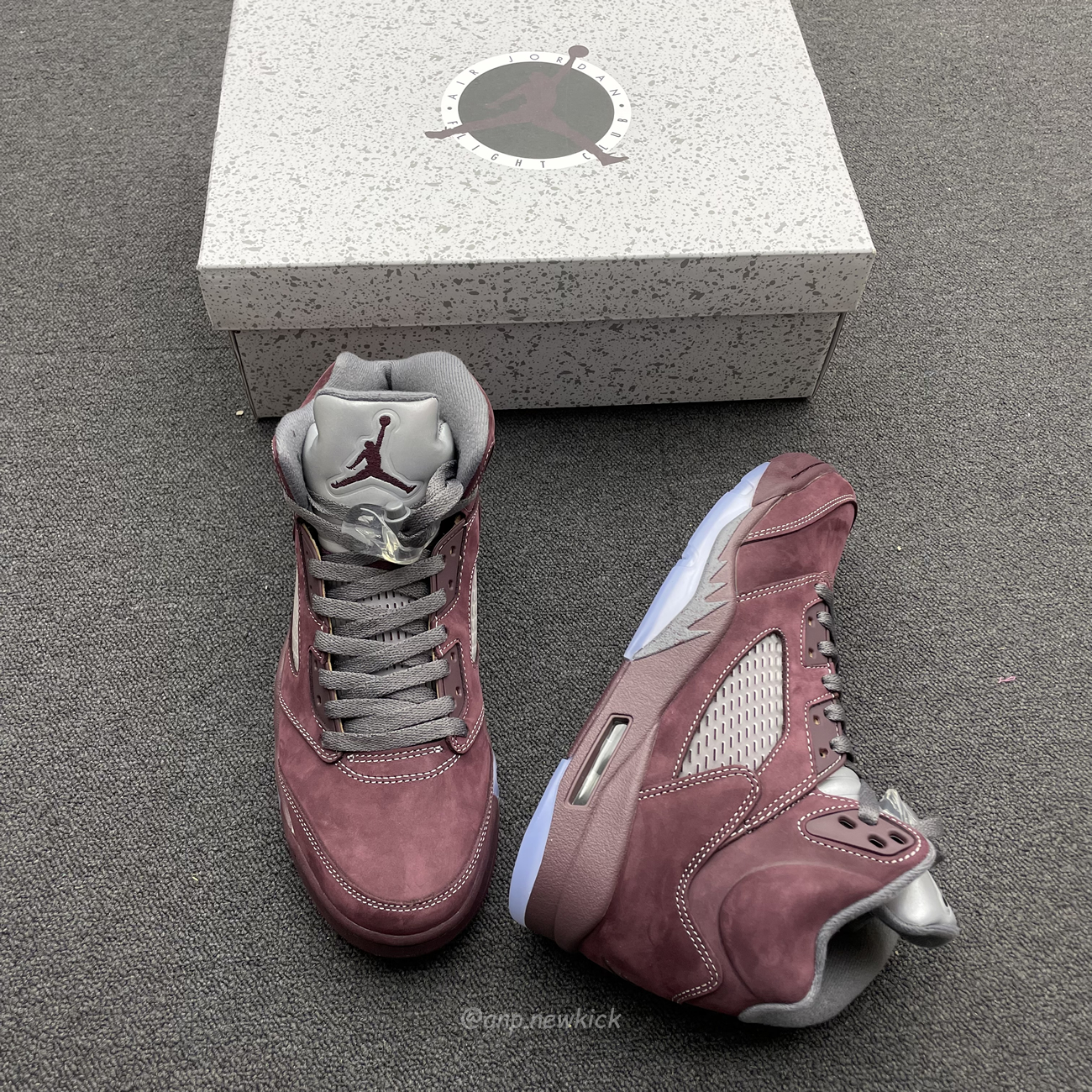 Air Jordan 5 Retro Burgundy 2023 Dz4131 600 (4) - www.newkick.org