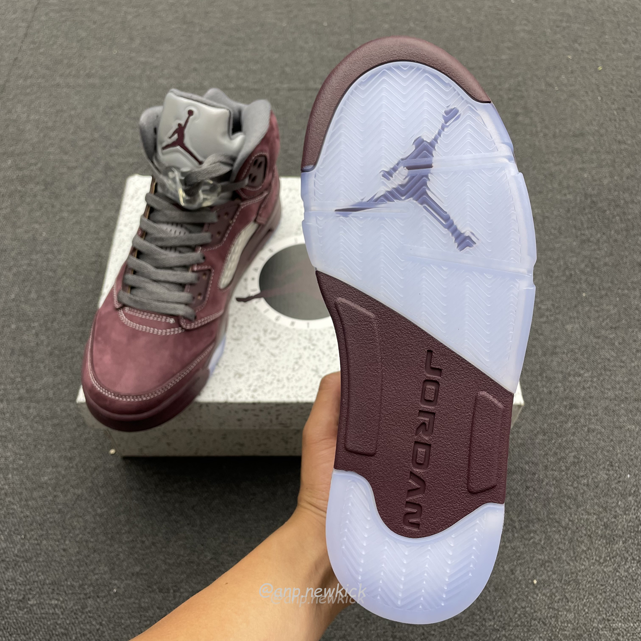 Air Jordan 5 Retro Burgundy 2023 Dz4131 600 (7) - www.newkick.org