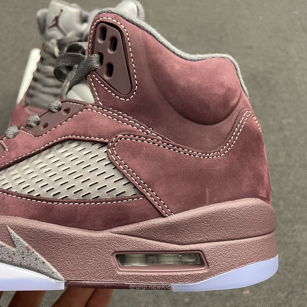 Air Jordan 5 Retro Burgundy 2023 Dz4131 600 (9) - www.newkick.org