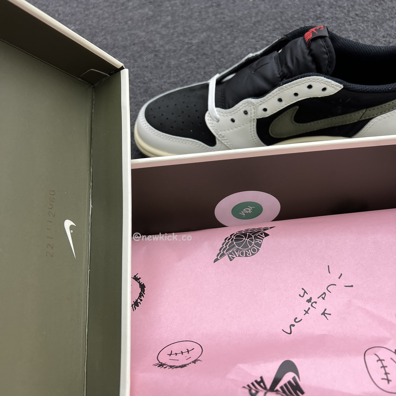 Air Jordan 1 Retro Low Og Sp Travis Scott Olive W Dz4137 106 (21) - www.newkick.org Air Jordan 1 Retro Low Og Sp Travis Scott Olive W Dz4137 106 (21) - www.newkick.org