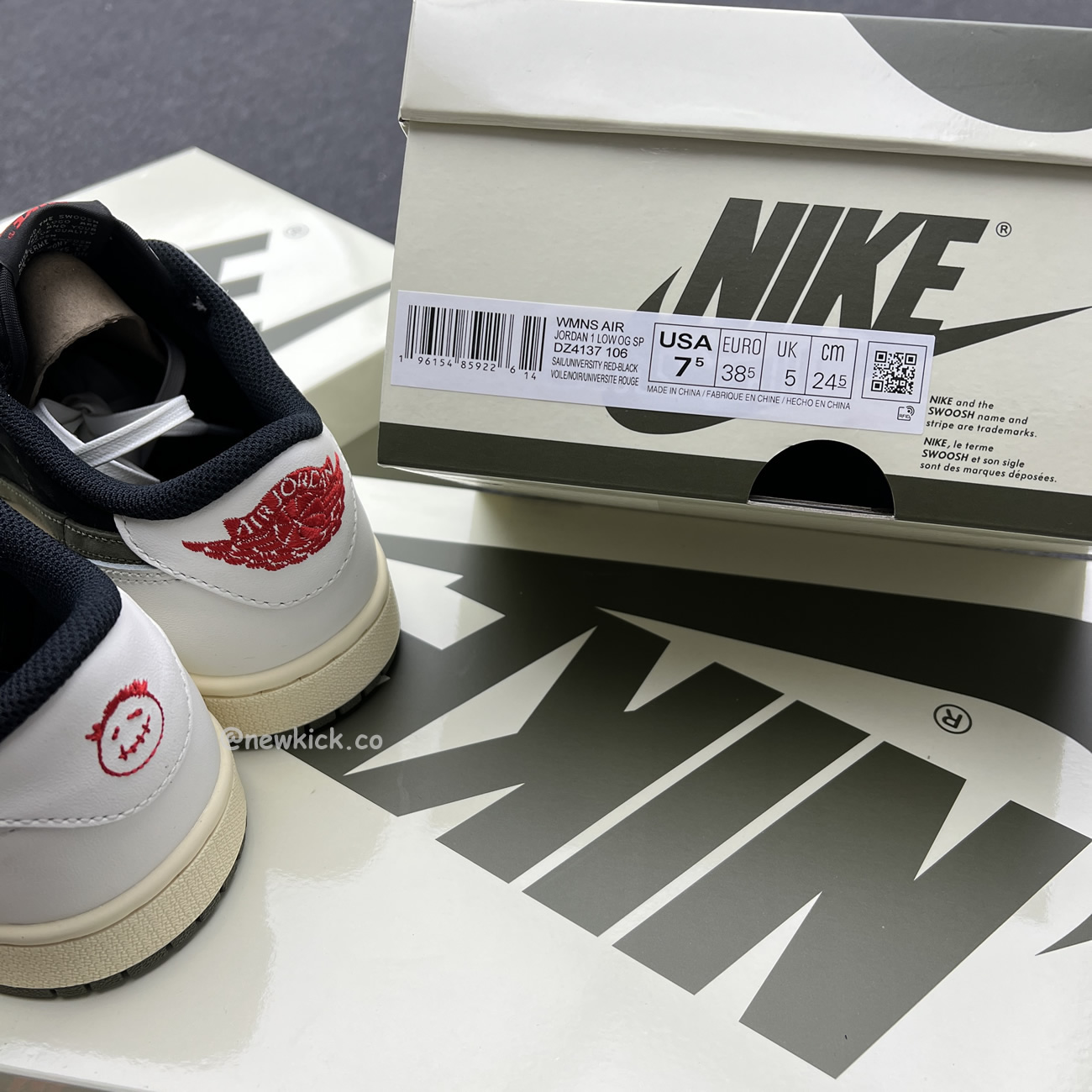 Air Jordan 1 Retro Low Og Sp Travis Scott Olive W Dz4137 106 (27) - www.newkick.org Air Jordan 1 Retro Low Og Sp Travis Scott Olive W Dz4137 106 (27) - www.newkick.org