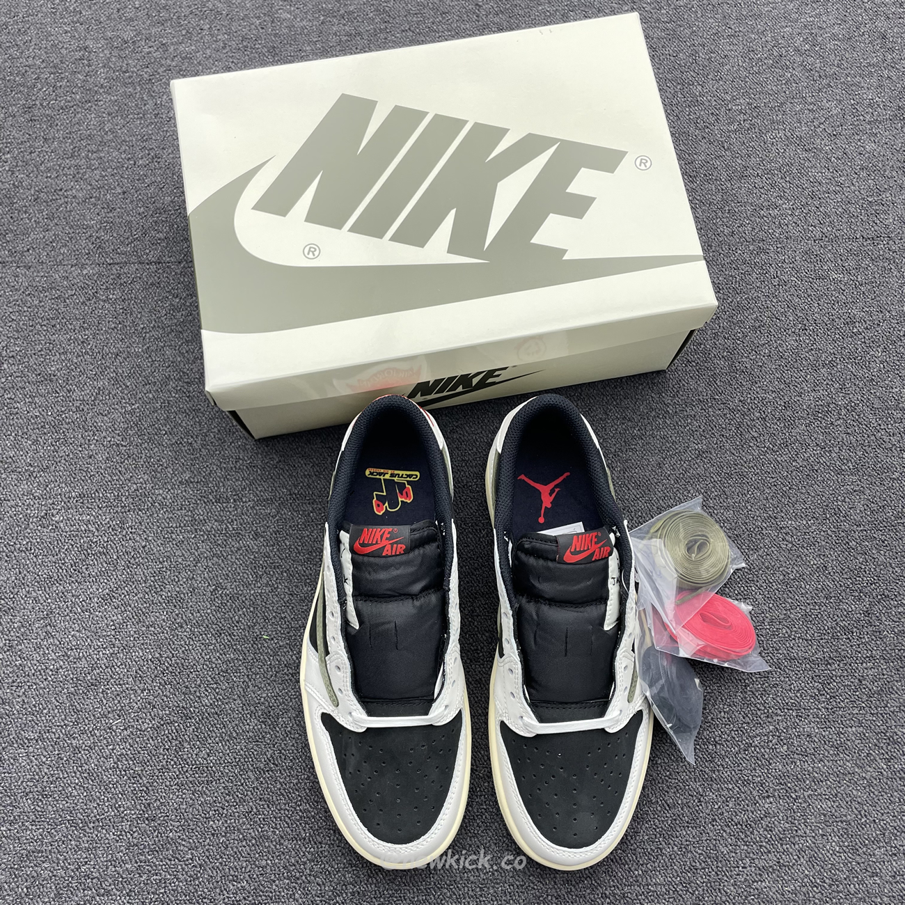 Air Jordan 1 Retro Low Og Sp Travis Scott Olive W Dz4137 106 (30) - www.newkick.org Air Jordan 1 Retro Low Og Sp Travis Scott Olive W Dz4137 106 (30) - www.newkick.org